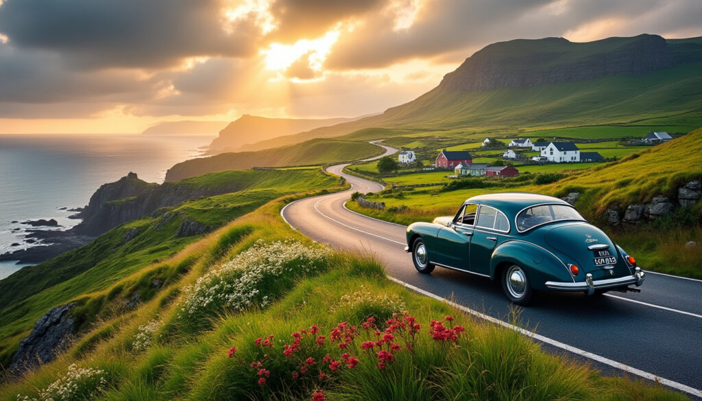découvrez un itinéraire complet pour un road trip de 7 jours en irlande, avec des conseils pratiques pour optimiser votre voyage et profiter pleinement des paysages et cultures irlandaises.