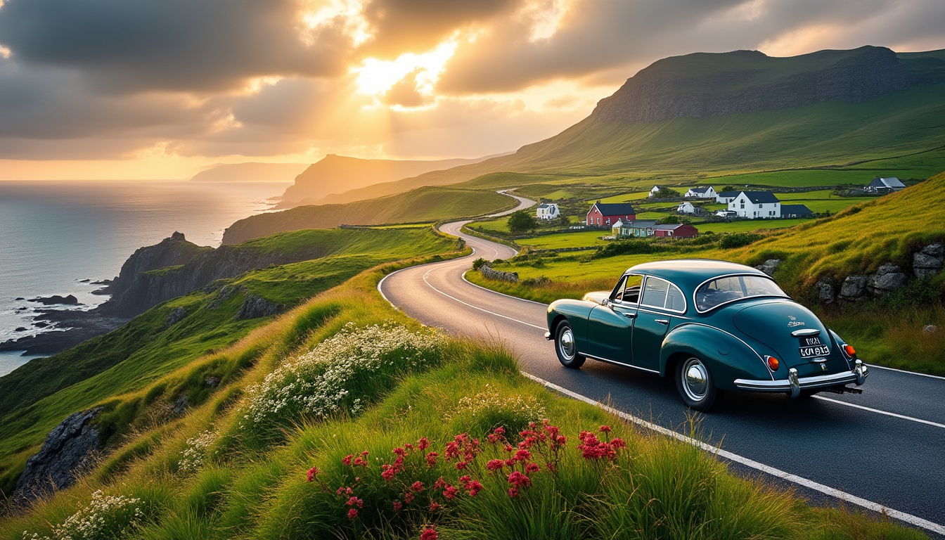découvrez un itinéraire complet pour un road trip de 7 jours en irlande, avec des conseils pratiques pour optimiser votre voyage et profiter pleinement des paysages et cultures irlandaises.