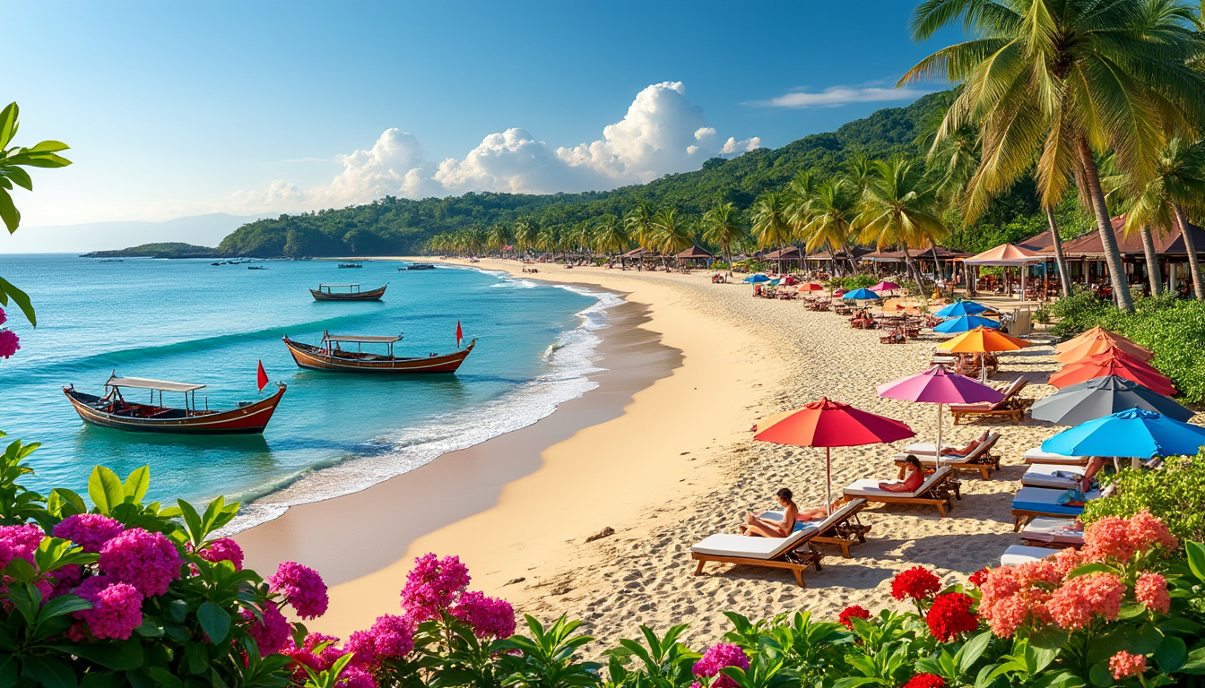 découvrez sanur à bali avec notre guide complet : plages idylliques, activités incontournables, hébergements et conseils pour un séjour inoubliable dans cette charmante station balnéaire.