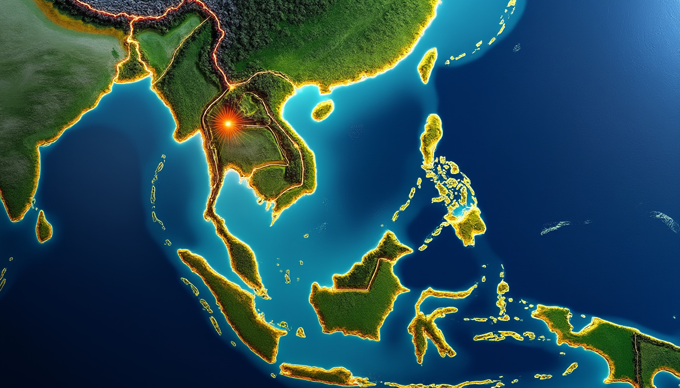 découvrez la localisation précise de singapour sur la carte du monde ainsi que des informations clés sur cette cité-état dynamique et stratégique en asie du sud-est.