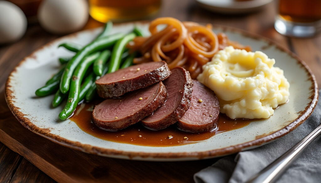 découvrez des idées simples et savoureuses pour accompagner la langue de bœuf et sublimer ce plat traditionnel avec des recettes faciles à préparer.