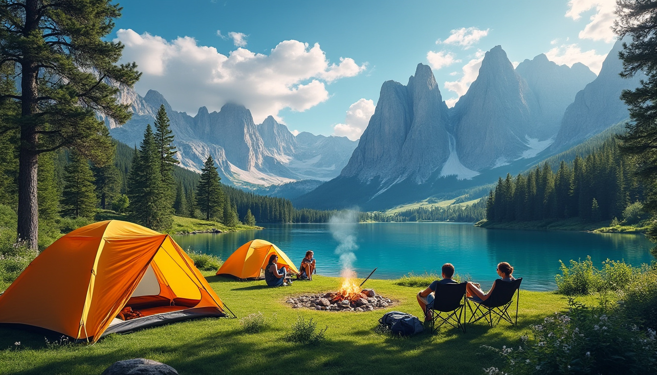 découvrez notre guide complet des meilleurs campings dans les dolomites en italie pour des vacances inoubliables en pleine nature.