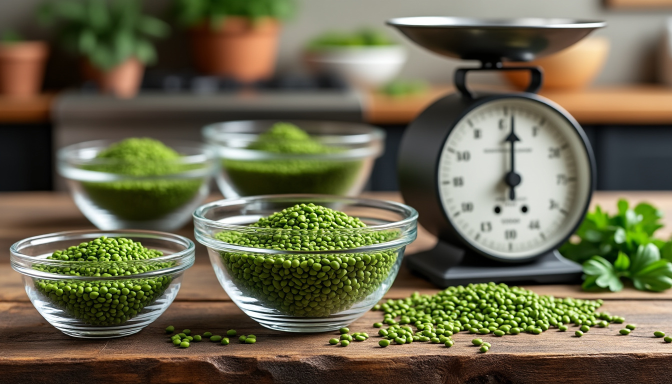 découvrez la quantité idéale de lentilles par personne en grammes pour préparer des repas équilibrés et savoureux. guide pratique pour bien doser vos lentilles à chaque portion.