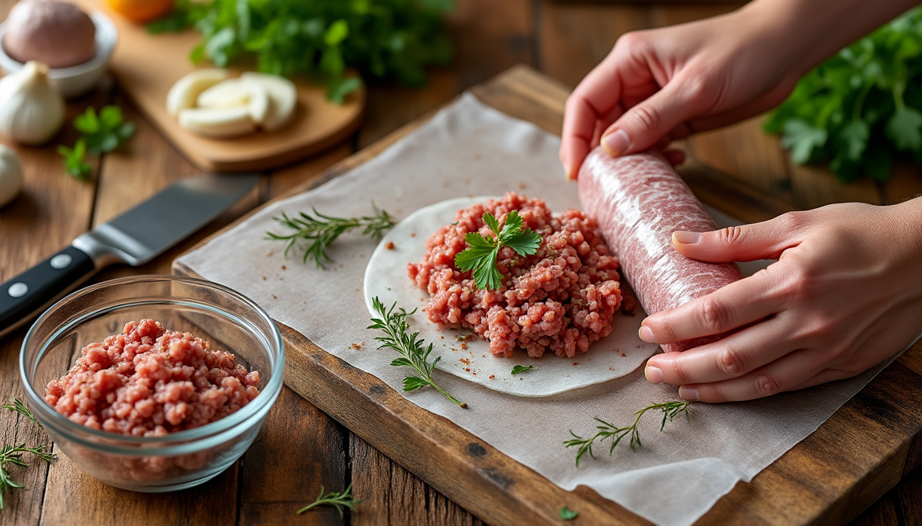 découvrez comment préparer une crépinette maison simple et savoureuse grâce à notre recette facile à suivre, idéale pour un repas gourmand et authentique.