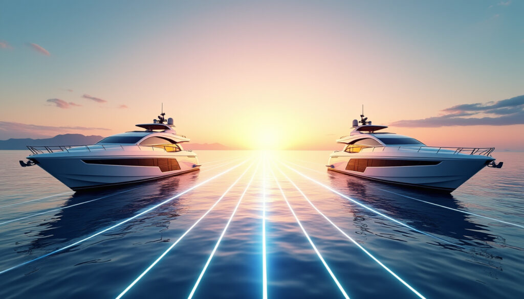 calculez rapidement et avec précision la distance nautique entre deux ports grâce à notre outil en ligne facile d'utilisation.
