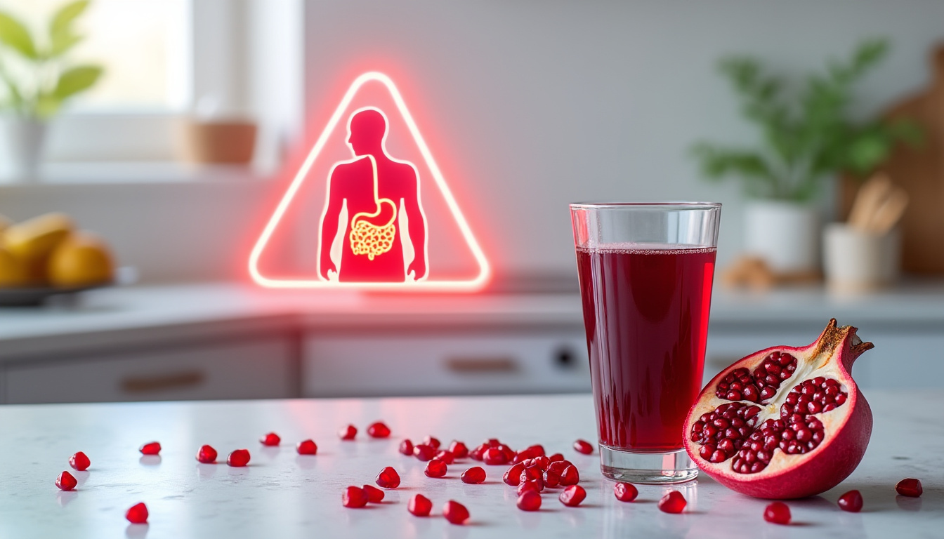 découvrez les effets secondaires potentiels du jus de grenade et les précautions à prendre pour une consommation sûre et bénéfique pour votre santé.