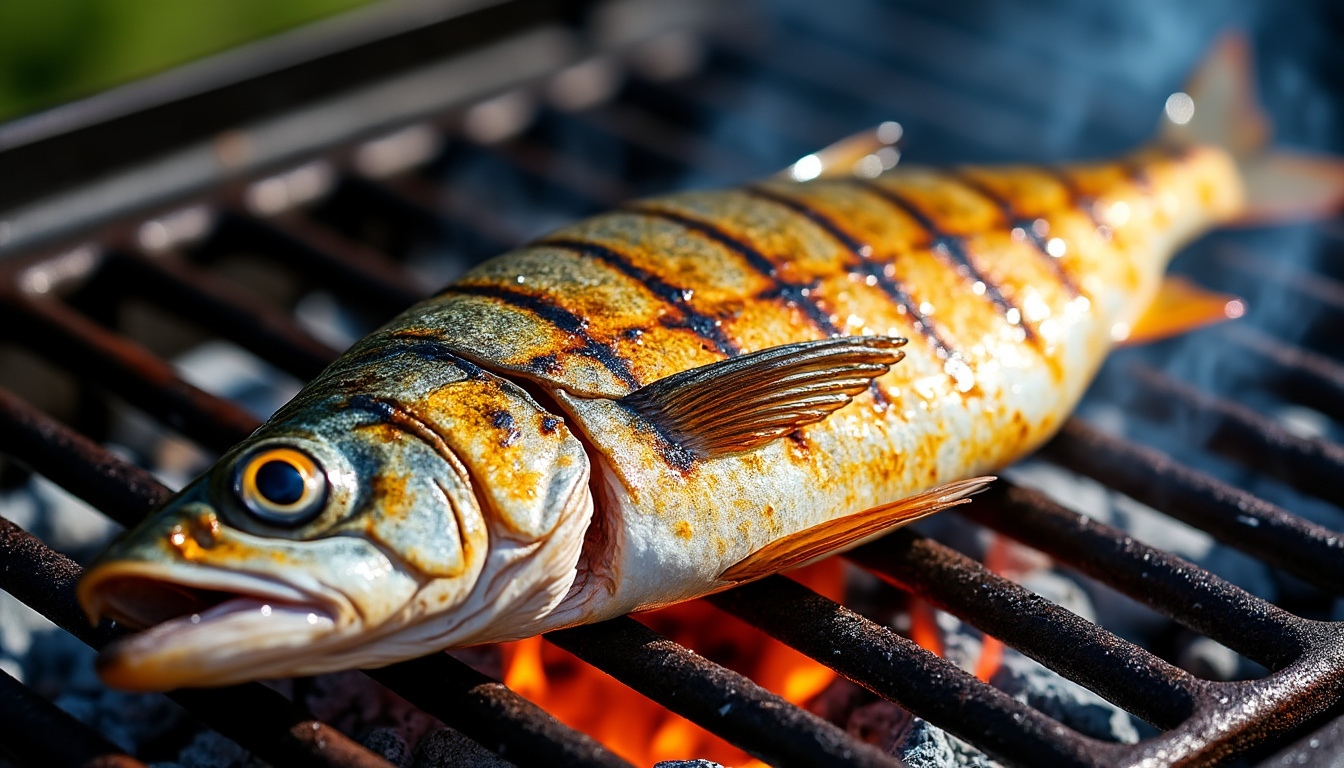 découvrez notre recette facile de maquereau au barbecue pour un poisson grillé parfait, savoureux et rapide à préparer. idéal pour vos repas d'été!