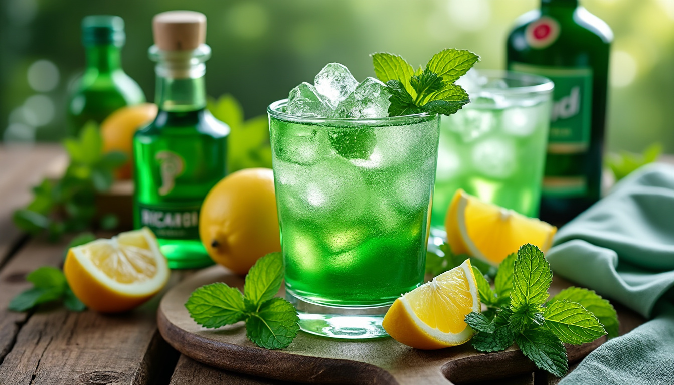 découvrez la recette facile du perroquet ricard avec les ingrédients nécessaires et une préparation simple pour réaliser ce cocktail rafraîchissant chez vous.