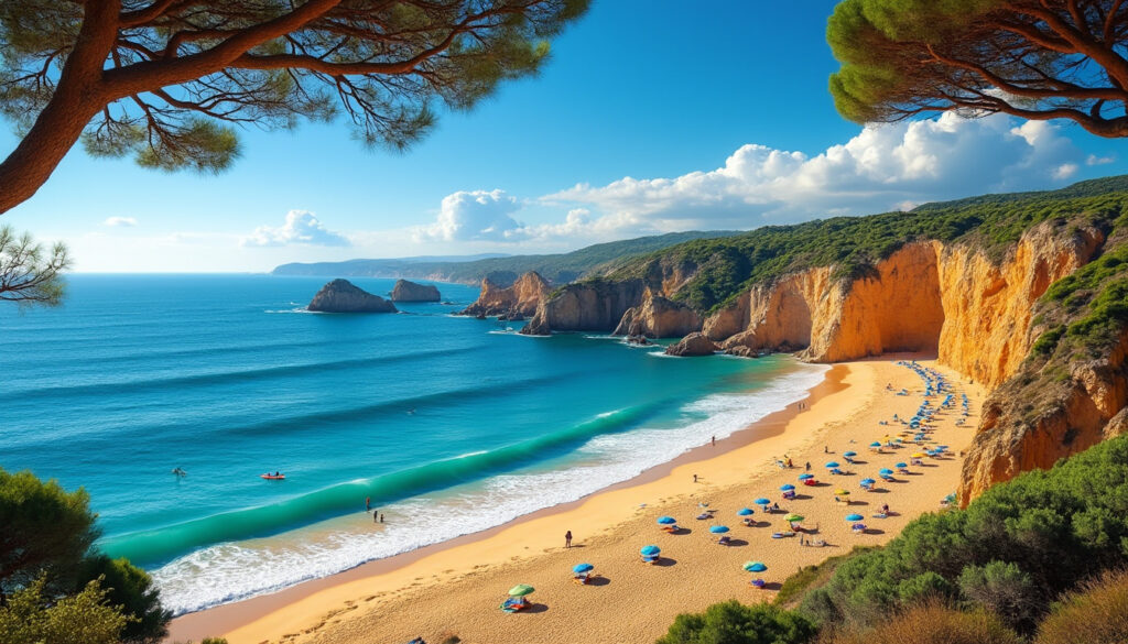 découvrez les meilleures plages près de lisbonne avec notre guide complet. profitez du soleil, du sable fin et des eaux cristallines à quelques pas de la capitale portugaise.