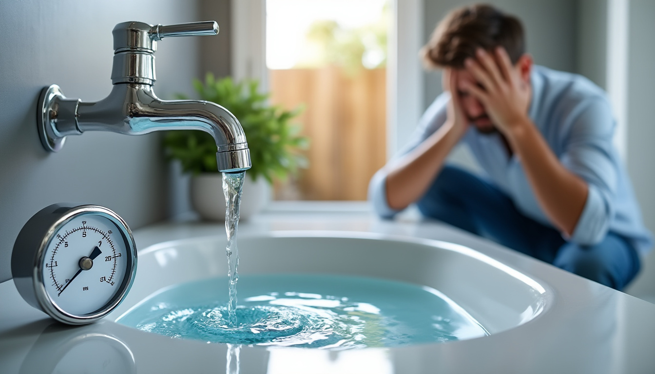 découvrez pourquoi la pression d'eau baisse soudainement et comment y remédier rapidement grâce à nos conseils pratiques et solutions efficaces.