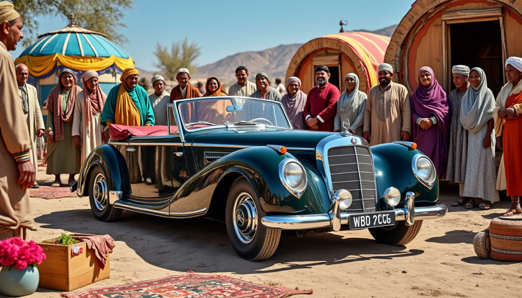 découvrez pourquoi la communauté des gens du voyage choisit la mercedes comme symbole, entre tradition, identité et prestige.