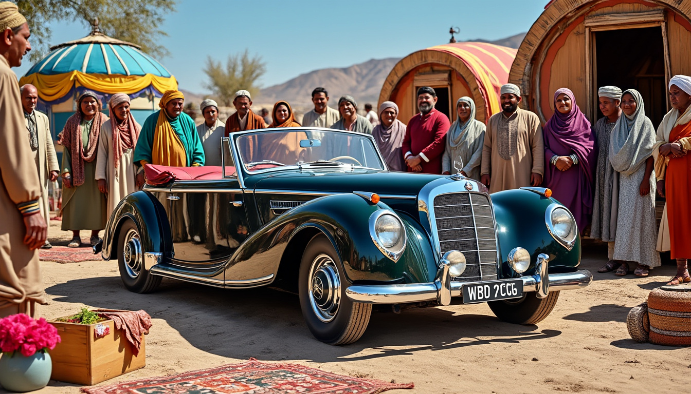 découvrez pourquoi la communauté des gens du voyage choisit la mercedes comme symbole, entre tradition, identité et prestige.