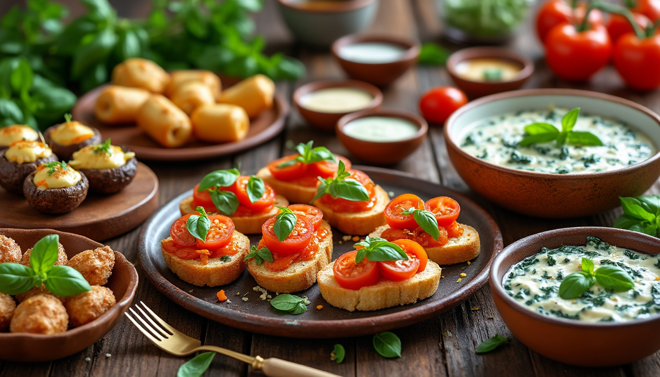 découvrez nos recettes d’entrées chaudes faciles et rapides, parfaites pour tous les jours. idées savoureuses et simples à préparer pour régaler toute la famille.