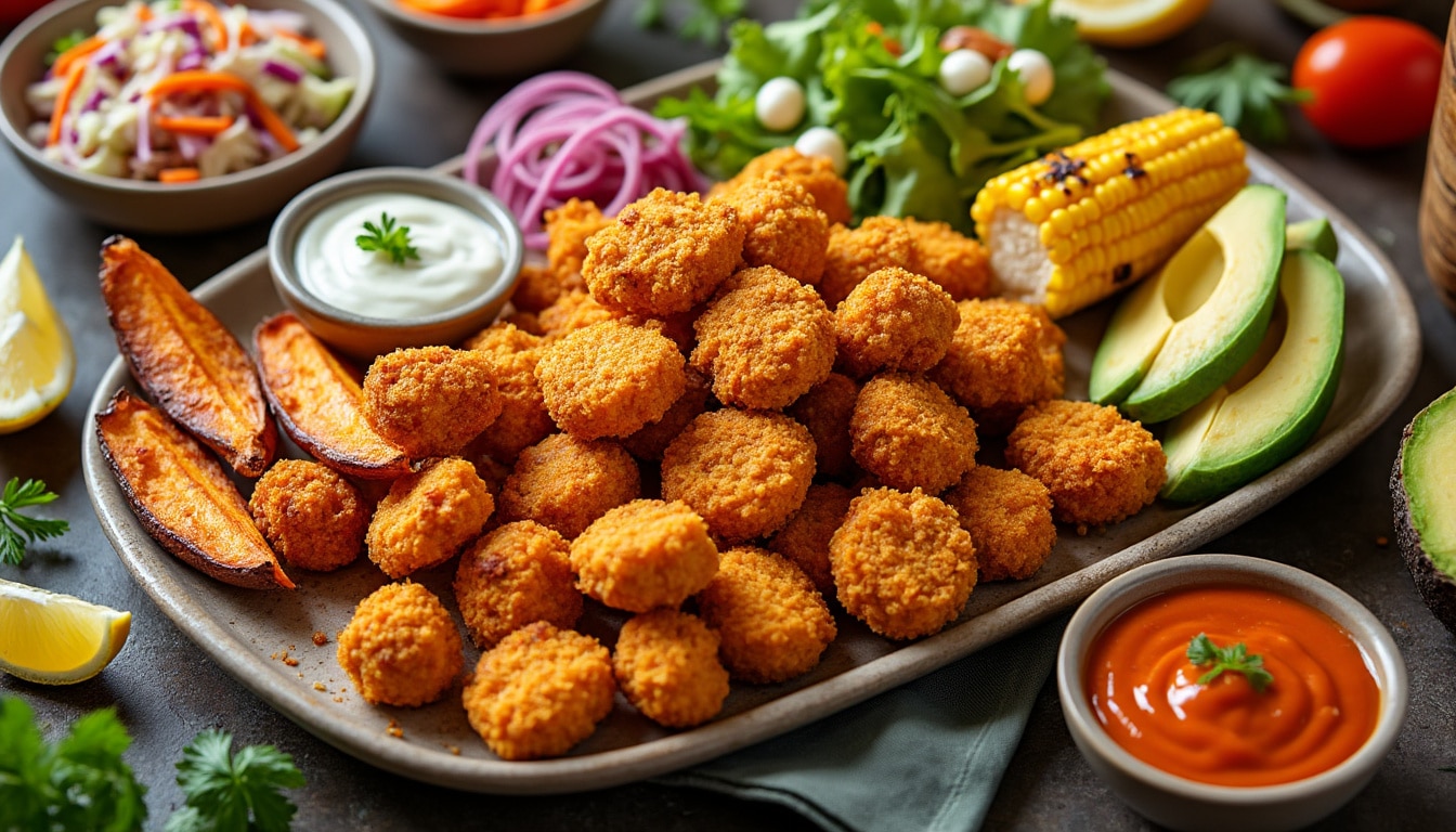 découvrez des accompagnements originaux pour vos nuggets : légumes, salades, sauces et idées gourmandes pour varier les plaisirs à chaque repas.