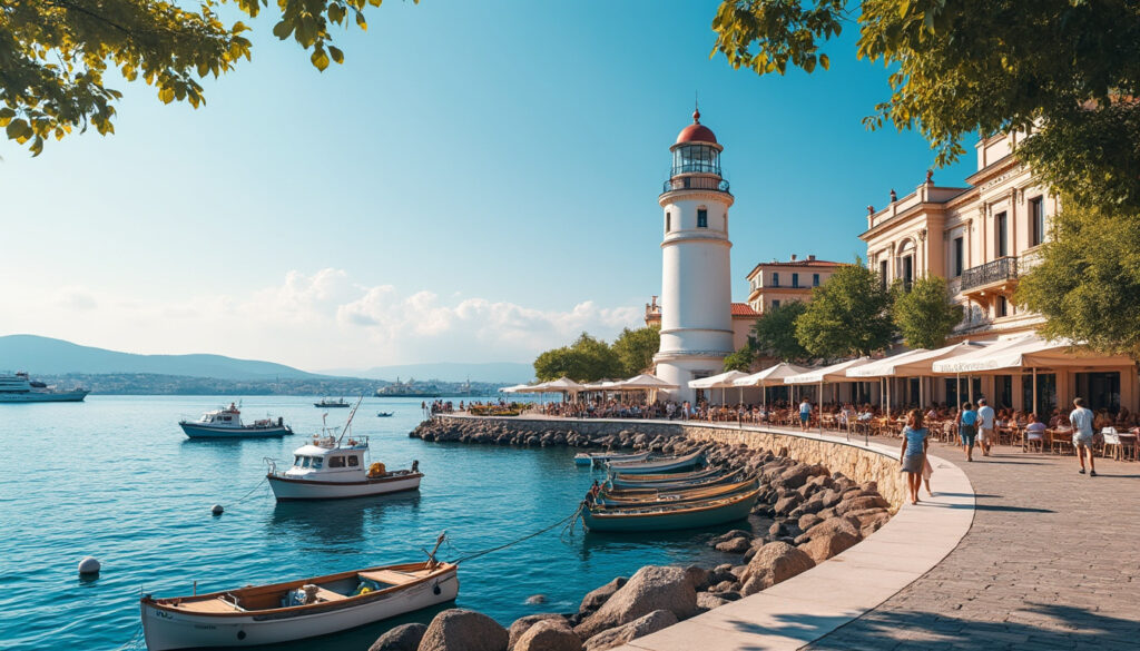 découvrez alexandroupolis, ville portuaire grecque : sites incontournables, plages, gastronomie et conseils pratiques pour organiser votre visite.