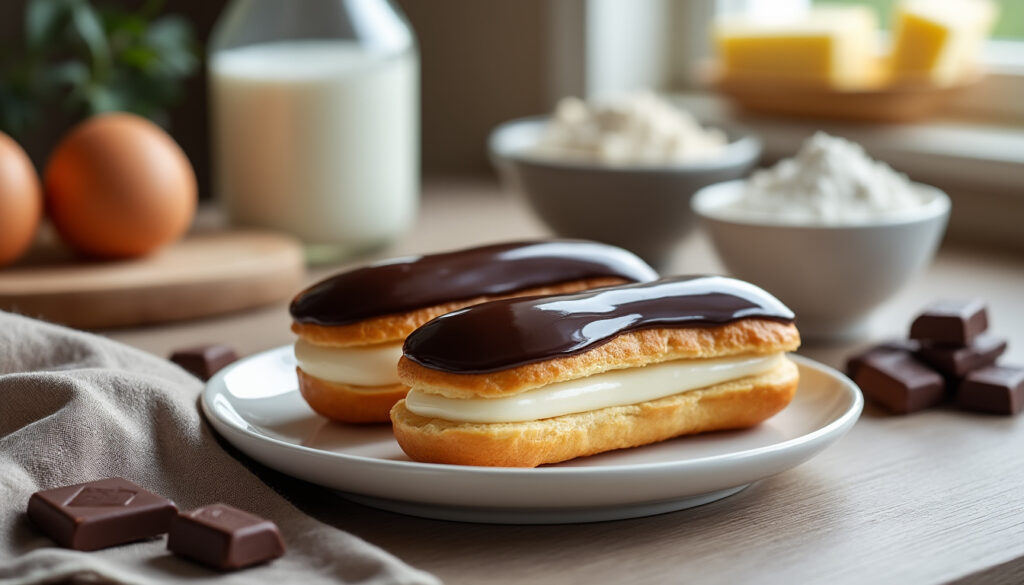découvrez combien de calories contient un éclair au chocolat et quels facteurs influencent sa valeur énergétique, pour savourer ce dessert gourmand en connaissance de cause.