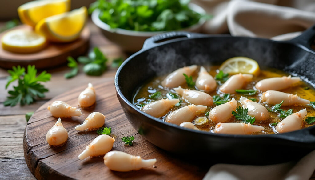 découvrez comment choisir, préparer et cuisiner les chipirones frais : astuces, techniques et recettes pour savourer de délicieux petits calamars.