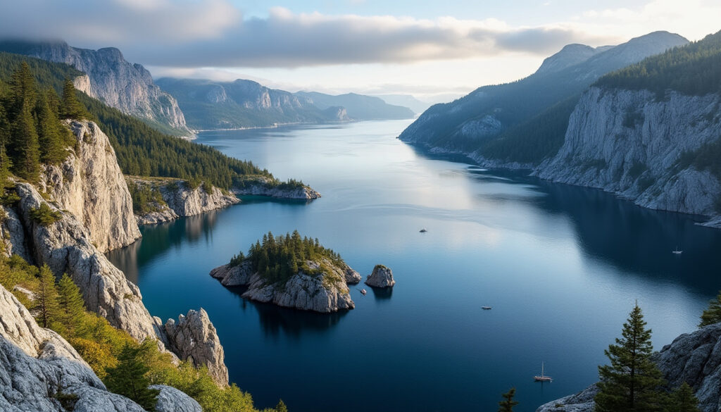 découvrez le gullmarsfjorden, le seul véritable fjord de suède : paysages côtiers, eaux profondes et nature préservée vous attendent.