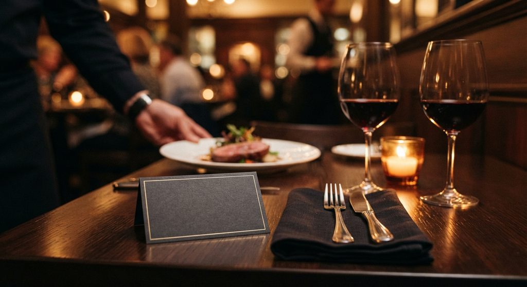 Carte cadeau restaurant