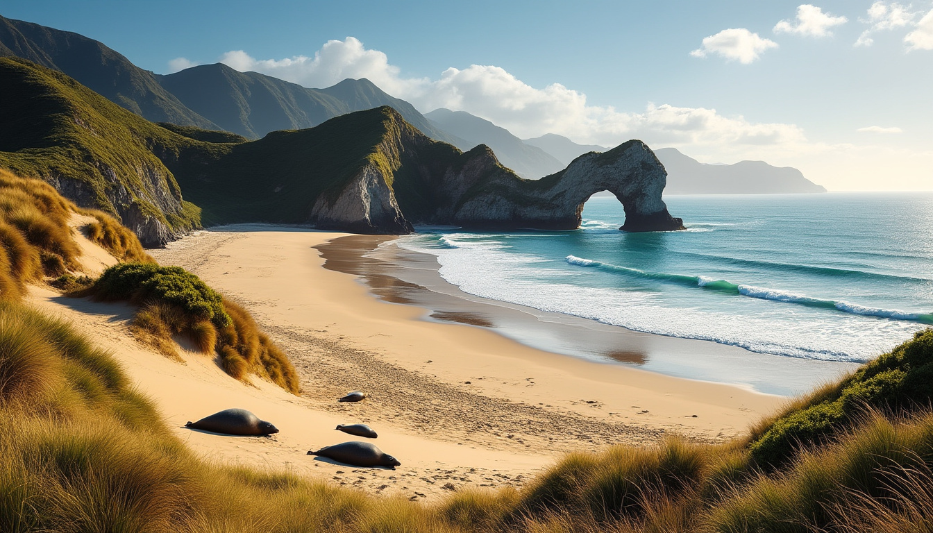 explorez golden bay en nouvelle-zélande : plages dorées, parcs nationaux, randonnées et incontournables pour préparer un séjour inoubliable.