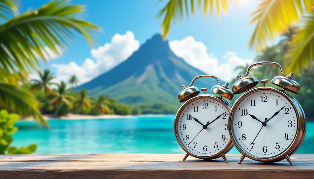 découvrez l’heure actuelle en martinique et son décalage horaire avec la france métropolitaine pour organiser vos appels, voyages et rendez-vous.