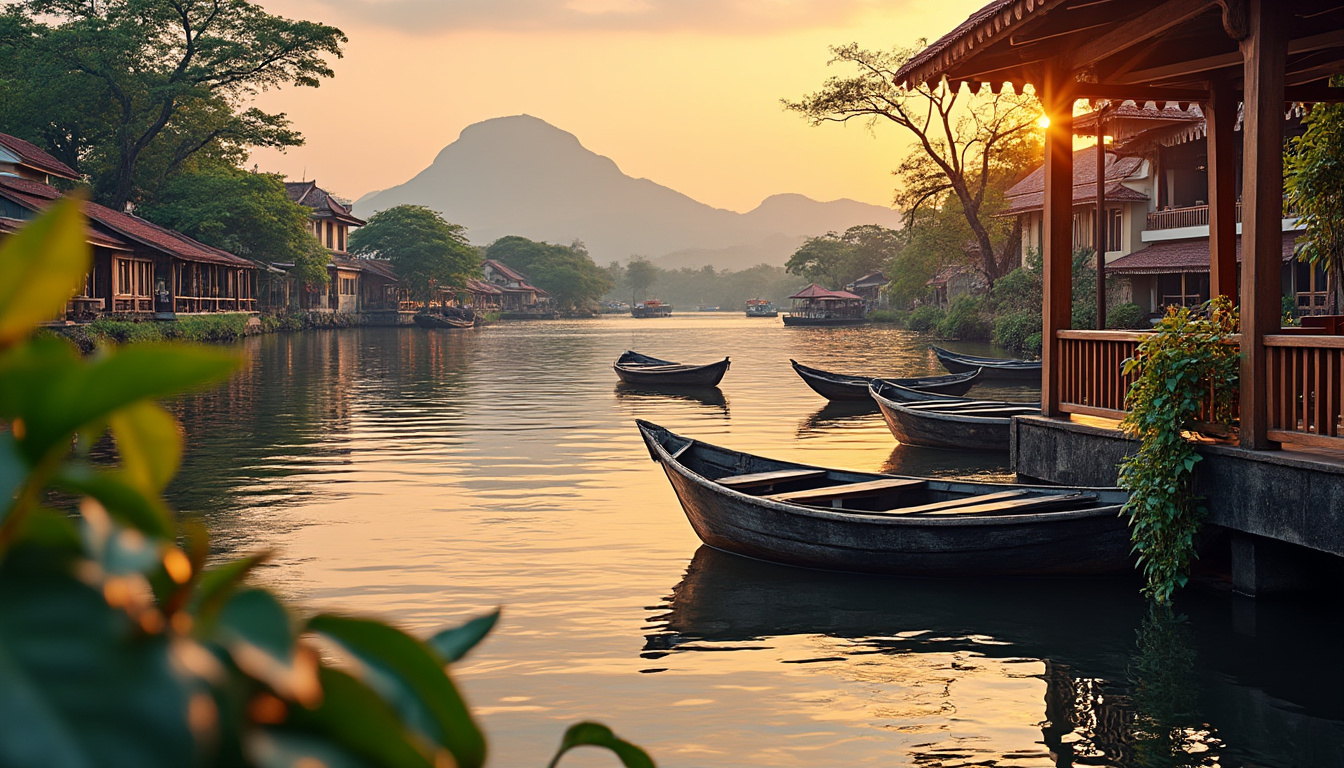 découvrez krong kampot au cambodge : sites incontournables, activités, saveurs locales et conseils pratiques pour préparer votre voyage en 2024.