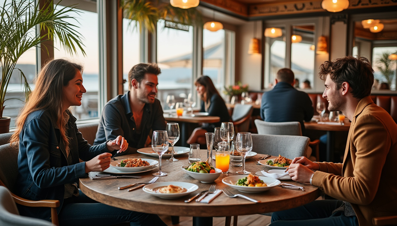 découvrez la baraque à ouistreham, un restaurant convivial où savourer une cuisine française généreuse dans une ambiance chaleureuse.