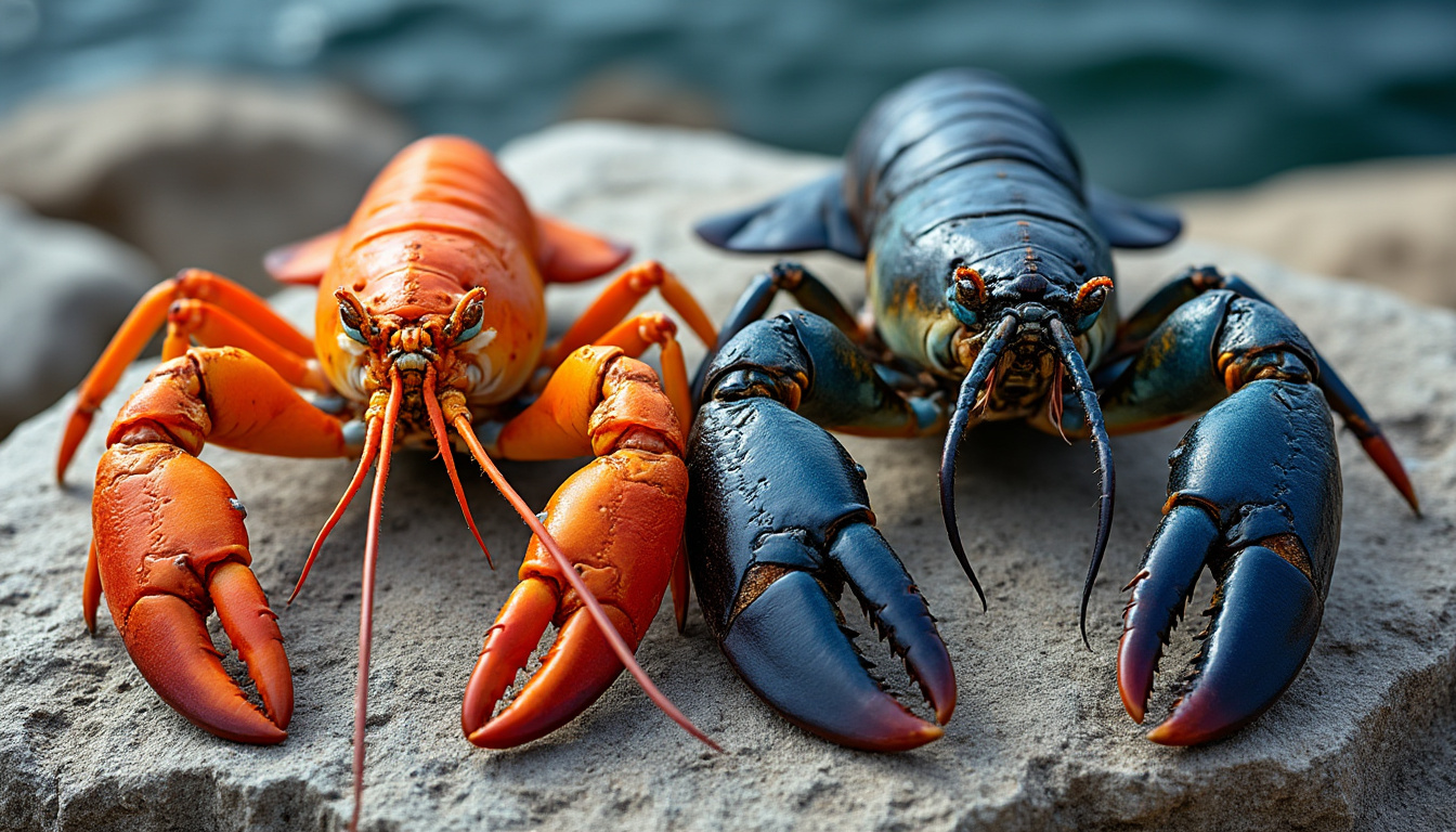 découvrez les principales différences entre la langouste et le homard : apparence, habitat, goût et façons de les cuisiner.
