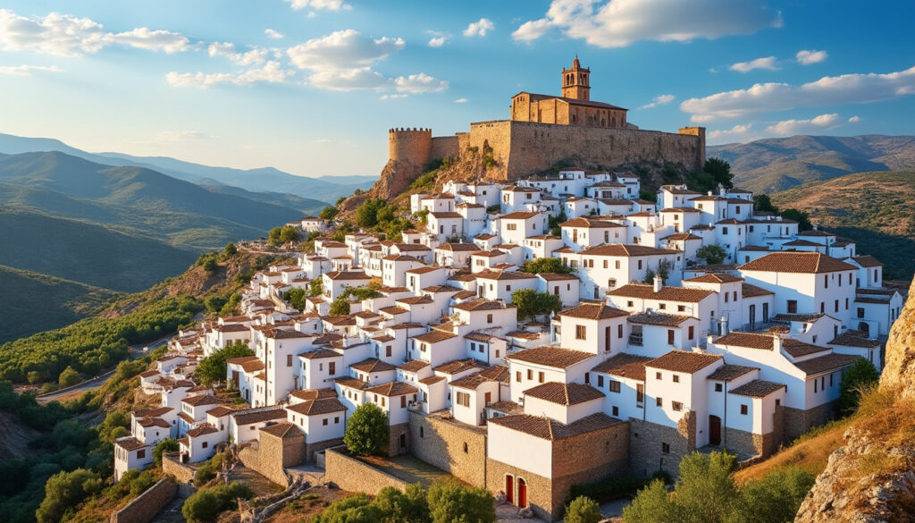 découvrez olvera, village blanc d’andalousie : château, église, ruelles pittoresques, panoramas et conseils pratiques pour organiser votre visite.