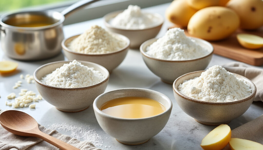 découvrez 5 alternatives simples à la maïzena pour épaissir vos sauces, crèmes et desserts, avec des ingrédients faciles à trouver.