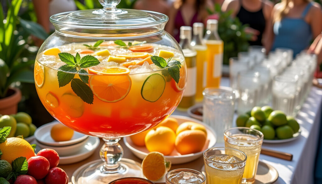 découvrez le prix d’un punch pour 50 personnes, estimez votre budget, choisissez les ingrédients et profitez de conseils pratiques pour réussir votre préparation.
