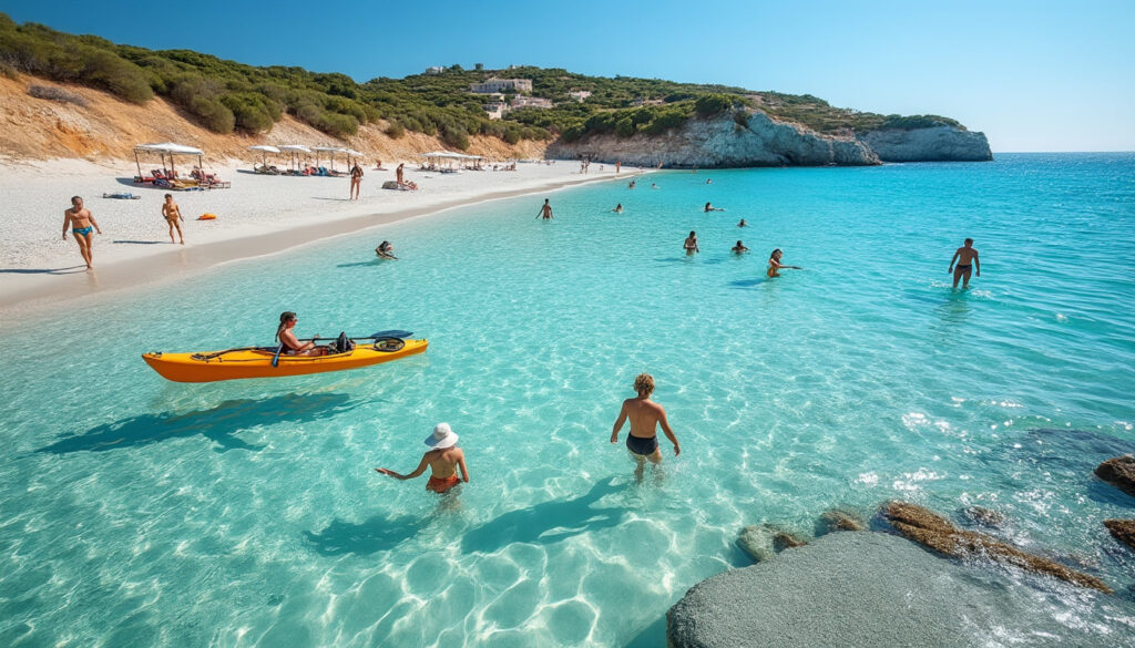 découvrez punta prosciutto, sa plage aux eaux turquoise, ses dunes et les activités incontournables pour profiter pleinement de ce joyau des pouilles.