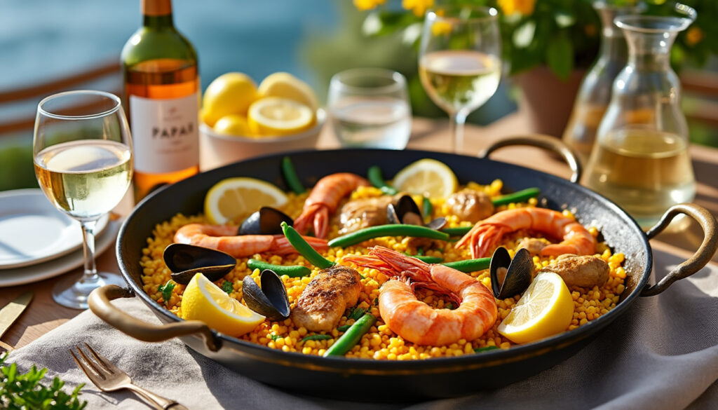découvrez quels vins, rosés et autres boissons choisir pour accompagner une paella et sublimer ses saveurs, selon ses ingrédients et vos préférences.