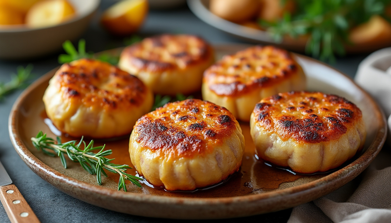découvrez une recette facile et rapide de crépinettes de porc au four : une viande tendre et savoureuse, idéale pour un repas gourmand.