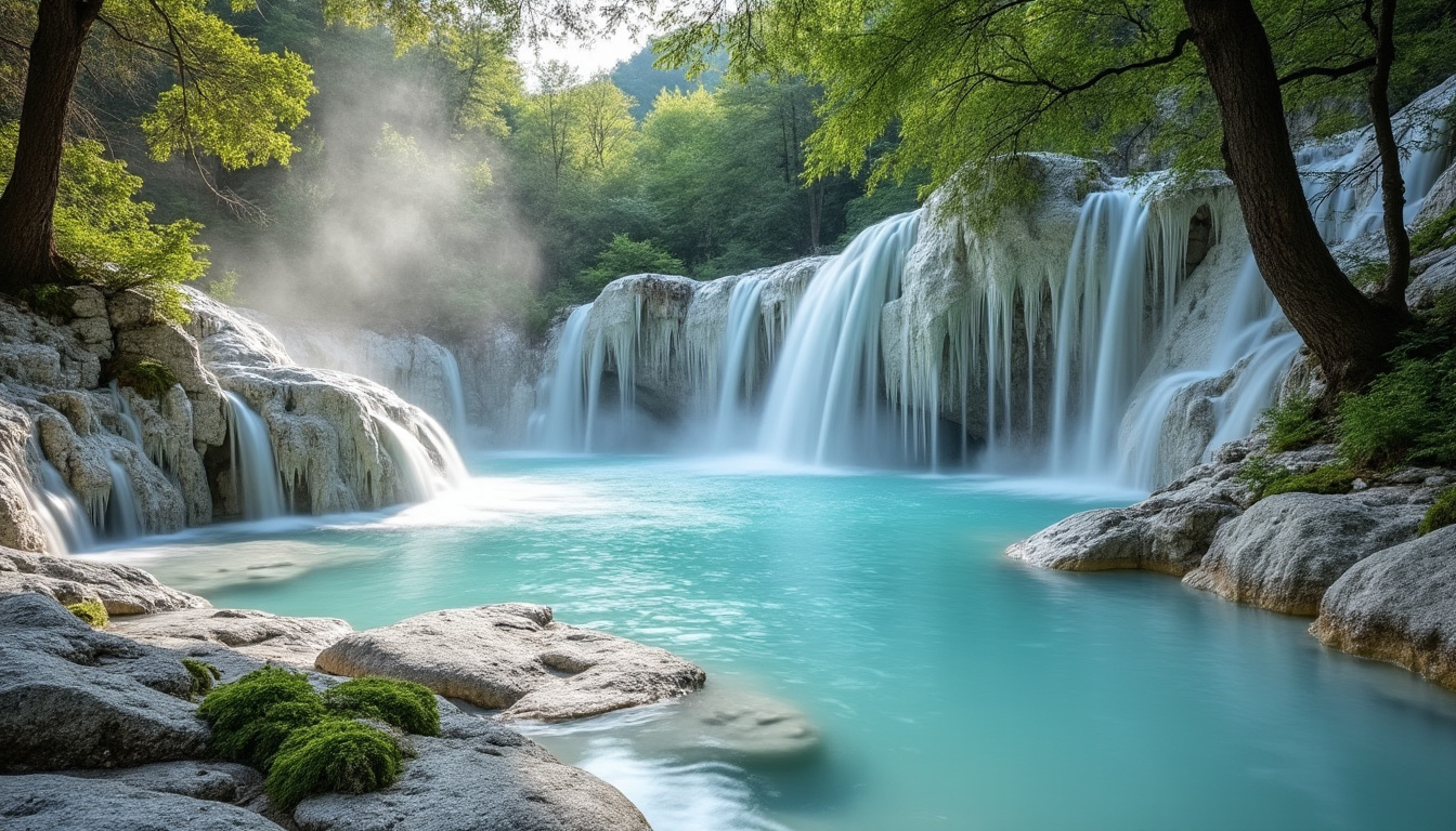 découvrez les sources chaudes de san filippo ai bagni, un spa naturel au cœur de la toscane, entre bassins thermaux et paysages enchanteurs.