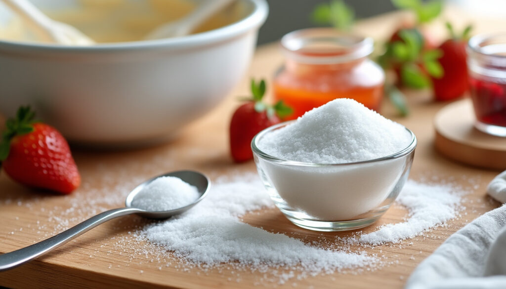 découvrez la définition du sucre semoule, ses caractéristiques et ses principales utilisations en cuisine, des pâtisseries aux boissons.