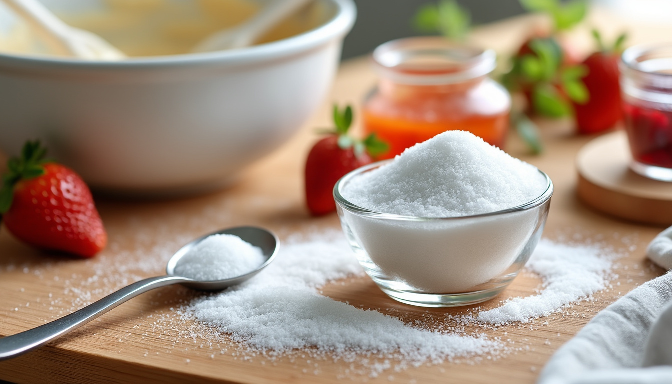 découvrez la définition du sucre semoule, ses caractéristiques et ses principales utilisations en cuisine, des pâtisseries aux boissons.