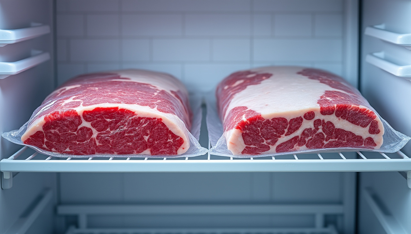 viande congelée depuis 3 ans : découvrez les risques pour la sécurité, les signes de détérioration et les bonnes pratiques pour préserver sa qualité.