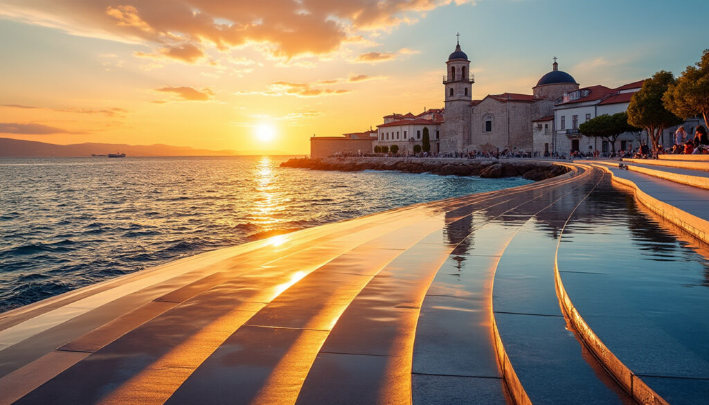 découvrez que faire à zadar : explorez ses monuments historiques, ses plages, son orgue marin et ses plus beaux sites pour un séjour inoubliable.